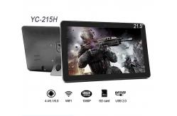 China Touch Screen Lcd Digital Signage Display , 15.6'' LCD Digital Signage Display supplier