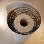 0.9mm Thickness Waterproof Cardboard Floor Protection Roll for sale
