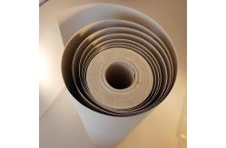 China 0.9mm Thickness Waterproof Cardboard Floor Protection Roll supplier
