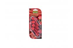 China Cherry Rush Single SGS Fragrance Air Freshener 4 Strips With Clip supplier