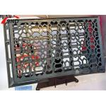Artistic Drainage Grate Made Of Ductile Iron Load Bearing Grade C250 for sale