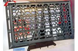 China Artistic Drainage Grate Made Of Ductile Iron Load Bearing Grade C250 supplier