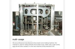 China 1.5kw Waffle Basket Production Line Automatic Waffle Basket Making Machinery supplier