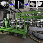PP Sheet Extruder Energy-Saving and Environmentally Friendly Plastic Machine for sale