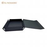 Custom Cardboard Foldable Paper Boxes Magnetic Kraft Packaging Box 2mm Thickness for sale