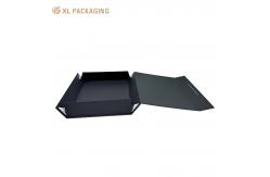 China Custom Cardboard Foldable Paper Boxes Magnetic Kraft Packaging Box 2mm Thickness supplier