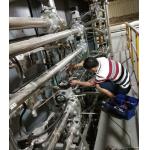 ISO834-1 Fireproof Glass Steel Structure Fireproof  Coating Fire Testing Furnace