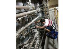 China ISO834-1 Fireproof Glass Steel Structure Fireproof  Coating Fire Testing Furnace supplier