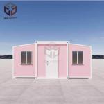 Permanent Pre Installed Expandable Container House Prefab Tiny Home