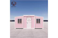 China Permanent Pre Installed Expandable Container House Prefab Tiny Home supplier