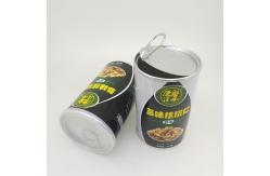 China Walnut Packaging Paper Composite Cans 100g / Cardboard Tube Containers supplier