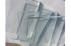 China Low Iron Safety Ultra Clear Glass Low Reflectivity Silk Screen Printing supplier