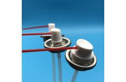 China Aerosol Can MDF valve with Corrosion Resistant Performance supplier