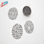 Self-Adhesive Silicone 1mm T Thermal Gap Pad 45 Shore 00 TIF140-02S for LED Bulb Lights for sale