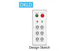 China Six-way single speed switch industrial remote control supplier