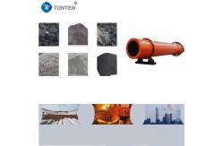 China High Degree Of Automation Single Drum Cooler In Food Processing Industry supplier
