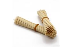 China Disposable Eco Friendly Bamboo Skewers Fruit Sticks Heat Resistant supplier