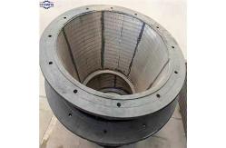 China High Speed Centrifuge Basket with 12000 RPM for Efficient Separation supplier