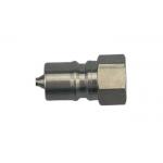 1 Inch Close Type ISO Quick Coupler , Stainless Steel Couplings Quick Release for sale
