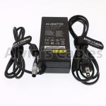 2 Pin To AC 5V 4A Power Adapter Cable 1.2 Meters For Tangent Devices CP200 for sale