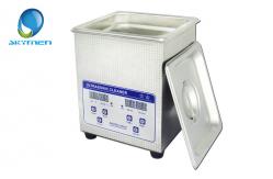 China Custom Ultrasonic Injector Cleaning Machine Mini Ultrasonic Cleaner 2L supplier