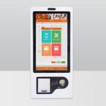 23 27 32 Inch Self Checkout Machine Payment Terminal Fast Food Ordering Kiosks for sale