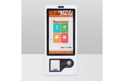 China Restaurant Self Service Checkout Machine Promotion Parking Self Payment Kiosk supplier