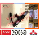 Diesel Fuel Injector 095000-5450 ME302143 Injector For Fuso Mitsubishi 6M60, 6M60T, 6M60-T1 Common Rail Injector for sale