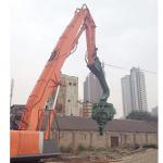 20M Long Reach Boom Excavator Pile Driver Q355B High Strength