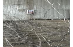 China Invisible Obstacle Fence Tank Barrier Mesh Security Defense Mesh Infrastructure supplier