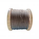 NiCr8020 Nichrome Alloy Resistohm 80 Heating Strands Wire for sale