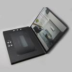 Advertising Player Invitation Booklet video Folder Digital 7 inch Lcd Screen Videocard Video Postcard for sale