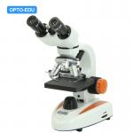 OPTO-EDU 400x Electron Optical Led Binocular Biological Microscope for sale