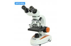 China OPTO-EDU 400x Electron Optical Led Binocular Biological Microscope supplier