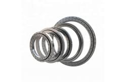 China 56-60 HRC CNC Precision Machined Components Turntable Slewing Bearing supplier