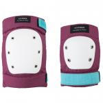 Purple Skateboarding Protective Gear Four Pack Pad Set for sale