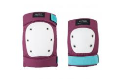 China Purple Skateboarding Protective Gear Four Pack Pad Set supplier