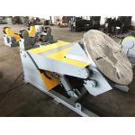 5T Hydraulic Elevating Welding Rotating Display Table With Remote Hand Control for sale