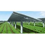 1P Single Row Solar Panels Tracker ISO Solar Tracking Device 1000V for sale