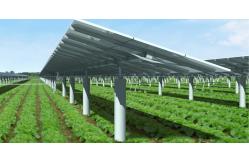 China Customize Solar Power Mounting Support PV Bracket Single Axis Tracker supplier