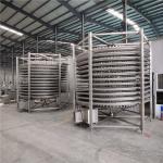                  Spiral Conveyor Belt Spiral Gravity Roller Conveyor High Quality Cooling Tower Conveyor              for sale