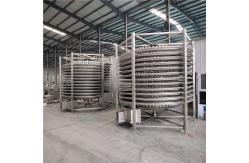 China                  Spiral Cooling Tower, Spiral Cooling Conveyor for Toast Bread              supplier
