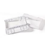 Encapsulated Fridge Vegetable Tray Glass for sale