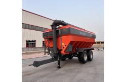 China Steel Plates Tractor Grain Cart 360 Degrees Rotate For Agricultural Logistics supplier