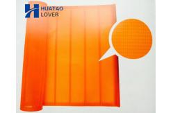 China Polyurethane High Frequency Screen Media for gold dust and iron sand supplier