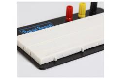 China Soldering Breadboard Round Hole Board Aluminum Plate 1 Terminal Strip supplier