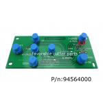 PCBA , XLp KEY Board V1.1 Especially Suitable For Gerber Plotter Parts XLP60 , GGT 94564000 for sale