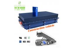 China 614V 100AH 200AH Lithium Ion EV Battery 60kwh 120kwh With Multi Tiered System supplier