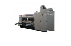 China Flexo Printing Machine And Slotting Die Cutter Multicolor supplier