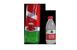 China Customized Flat Bottom Coffee Packaging Pouch Bag 500g supplier